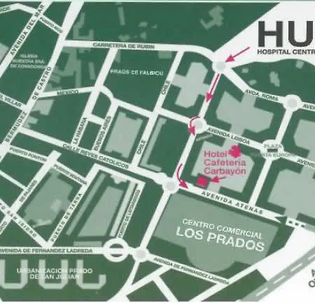 Carbayon Hotell Oviedo
